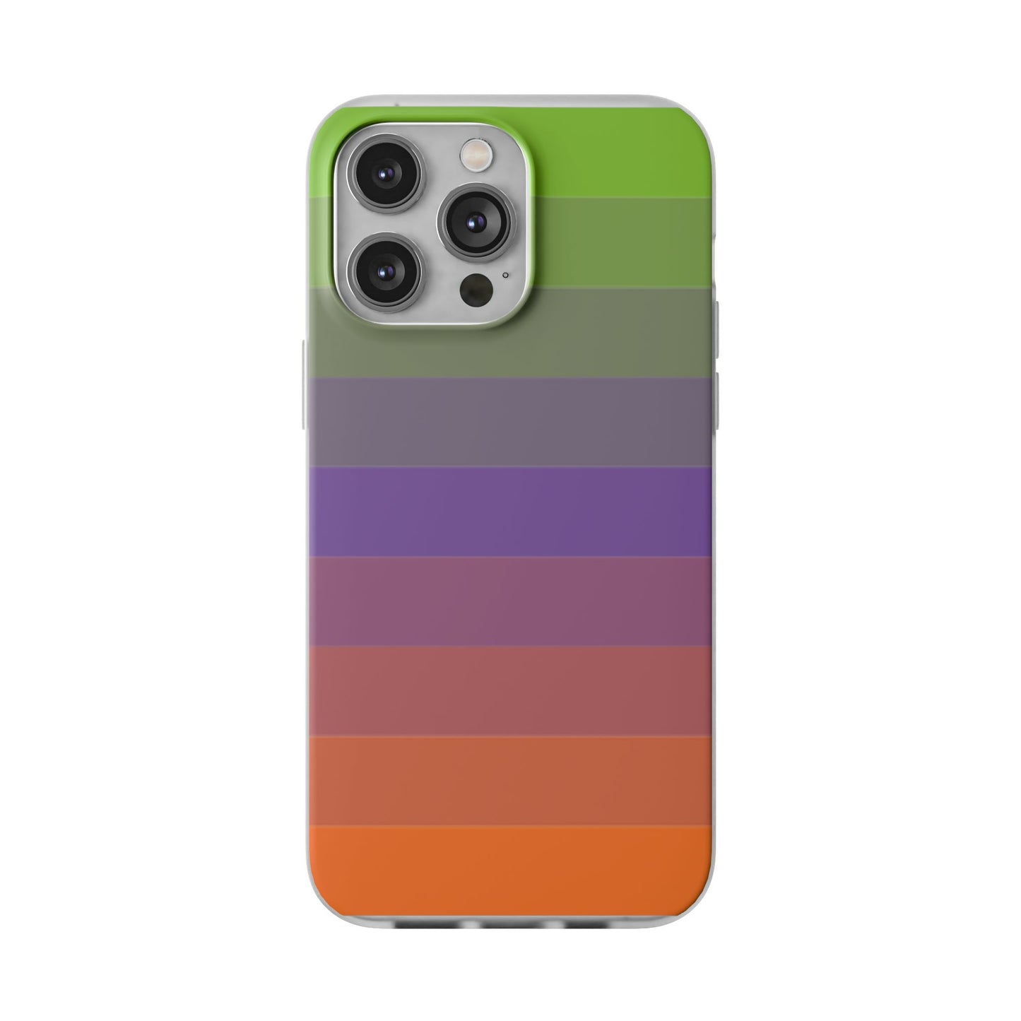 Aliagender Pride Flag iPhone Flexi Case - Multiple Generations
