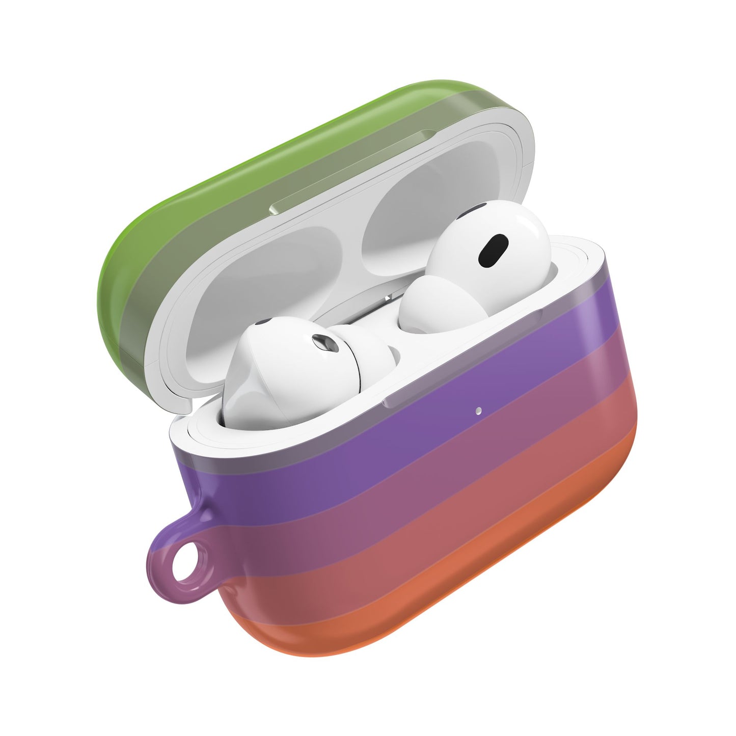 Aliagender Pride Flag AirPod Case - Multiple Generations