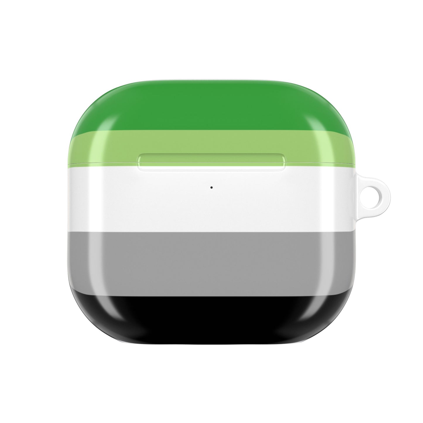 Aromantic Pride Flag AirPod Case - Multiple Generations