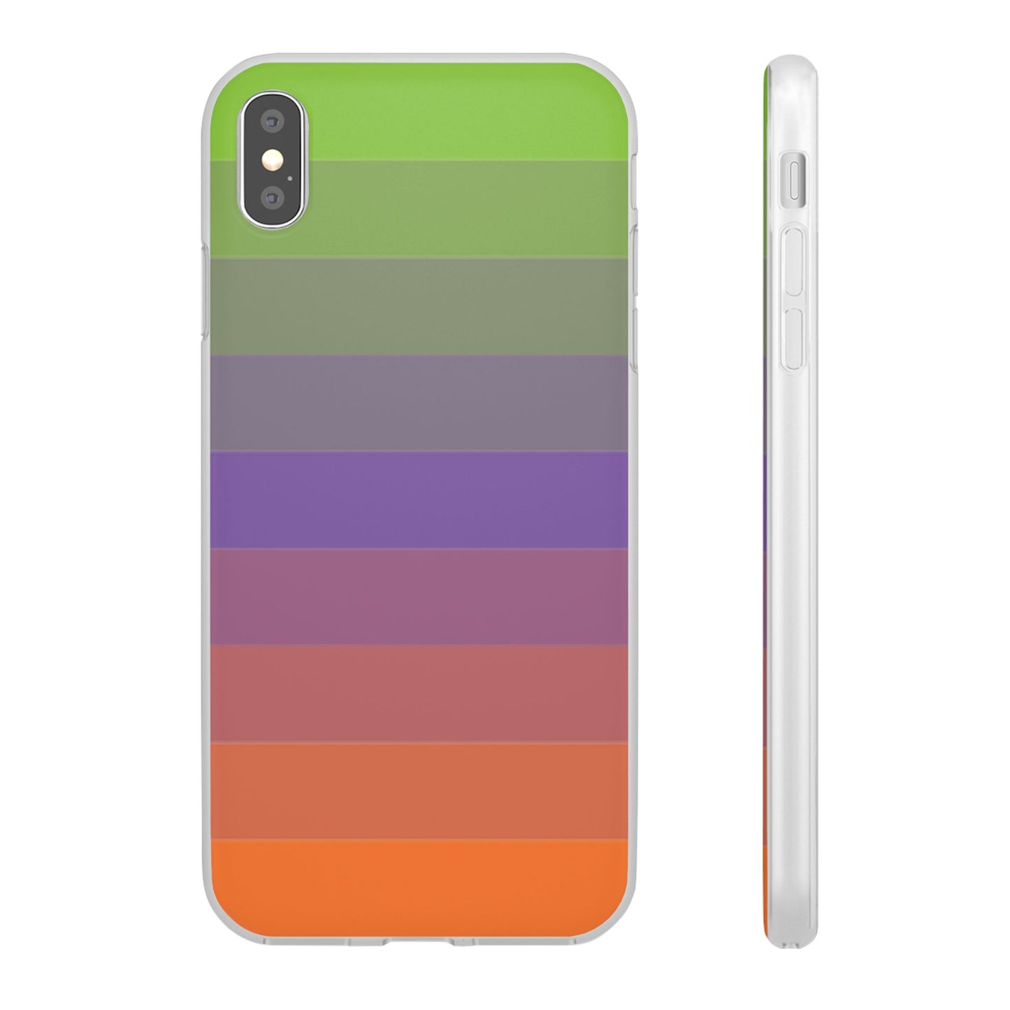 Aliagender Pride Flag iPhone Flexi Case - Multiple Generations