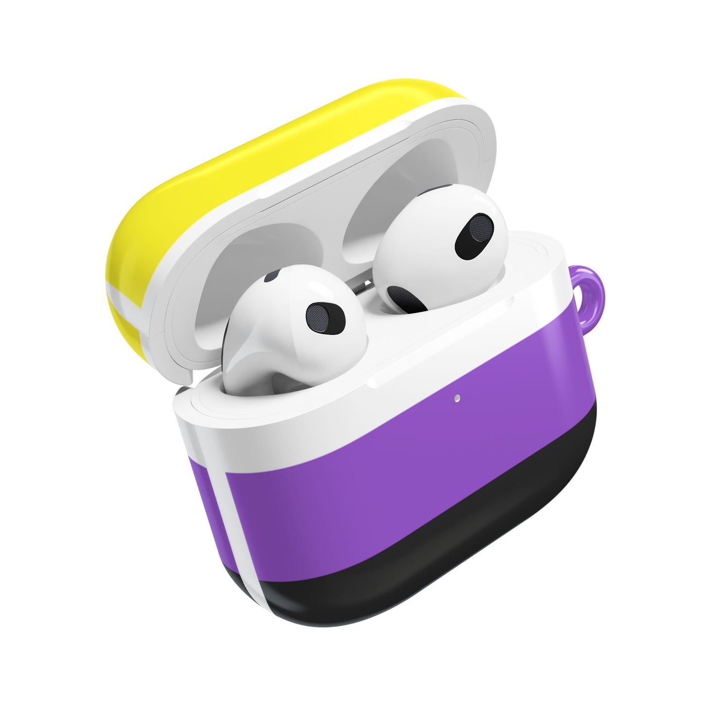 Non-Binary Pride Flag AirPod Case - Multiple Generations