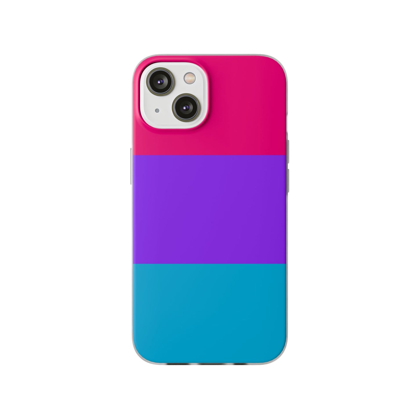 Androgyne Pride Flag iPhone Flexi Case - Multiple Generations