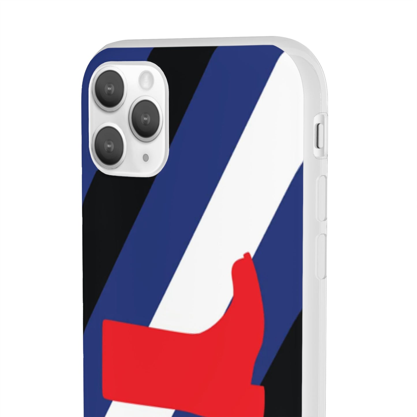Boot Fetish Pride Flag iPhone Flexi Case - Multiple Generations