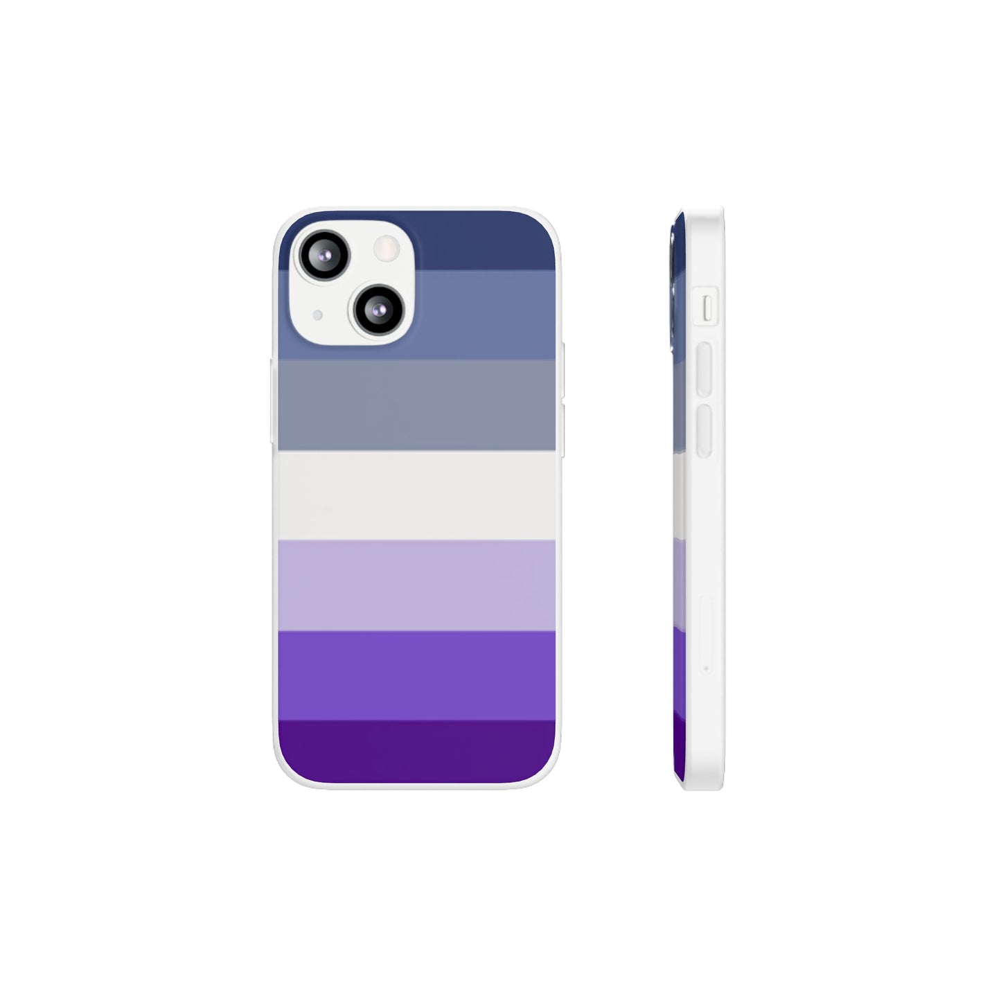 Butch Pride Flag (dorian-rutherford) iPhone Flexi Case - Multiple Generations
