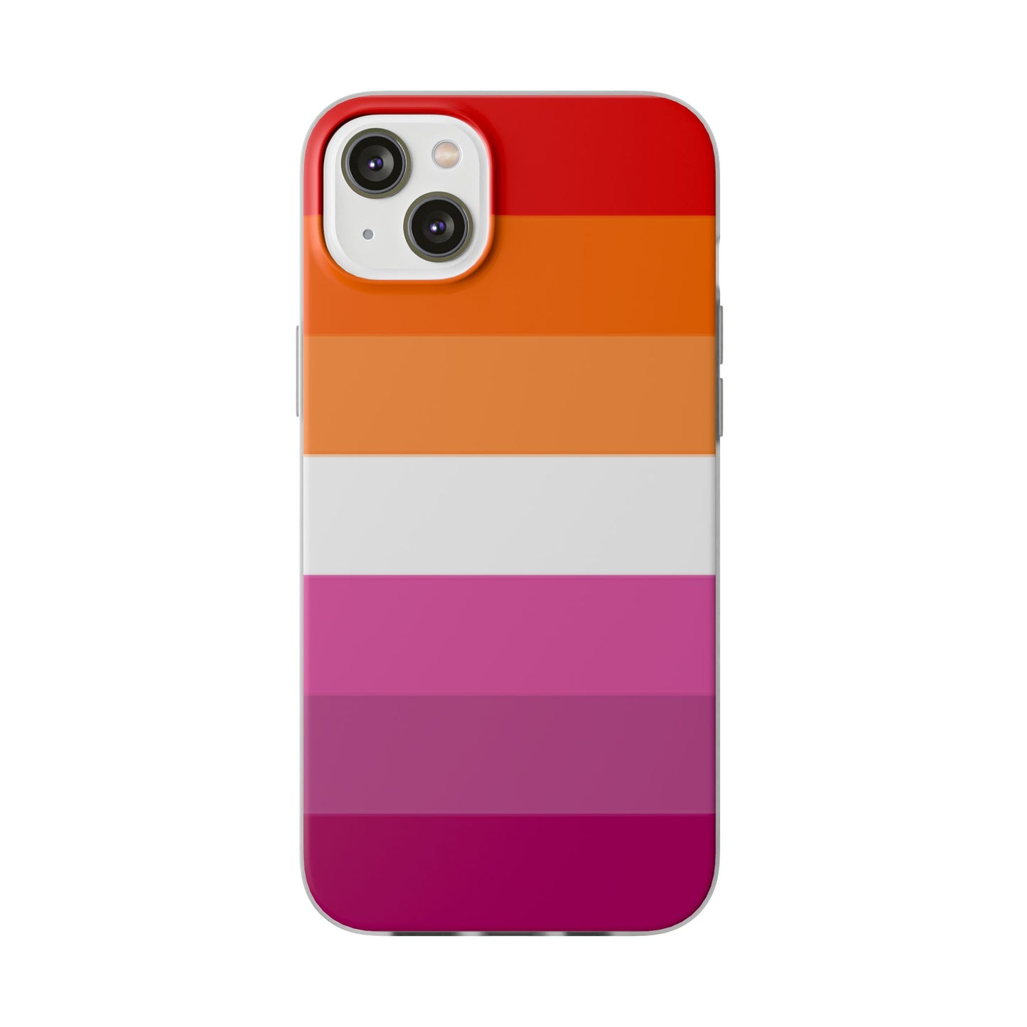 Lesbian Pride Flag iPhone Flexi Case - Multiple Generations