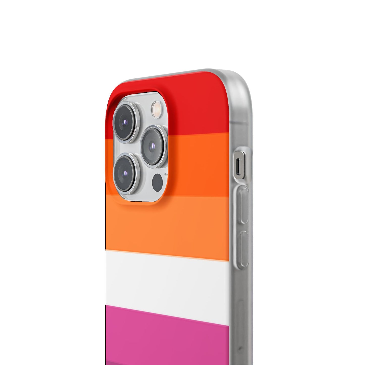 Lesbian Pride Flag iPhone Flexi Case - Multiple Generations