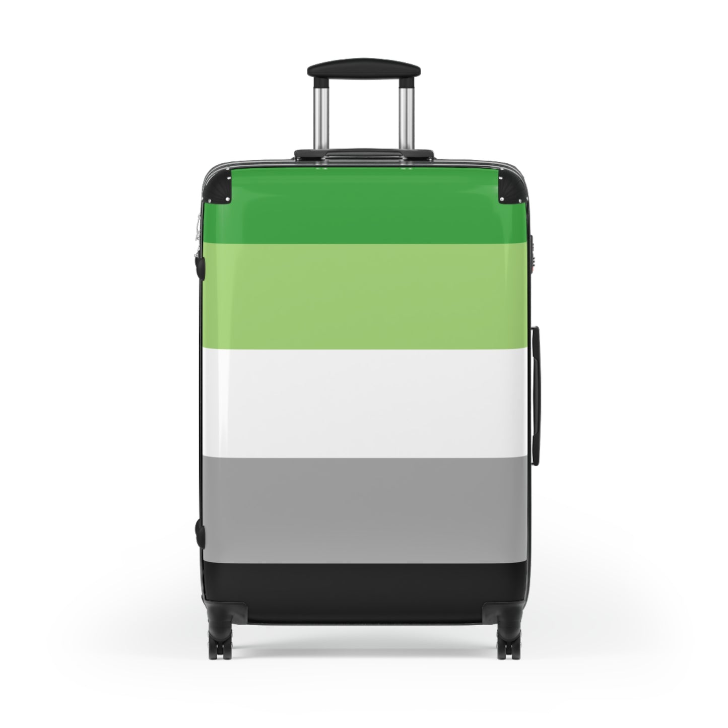 Aromantic Pride Flag Luggage