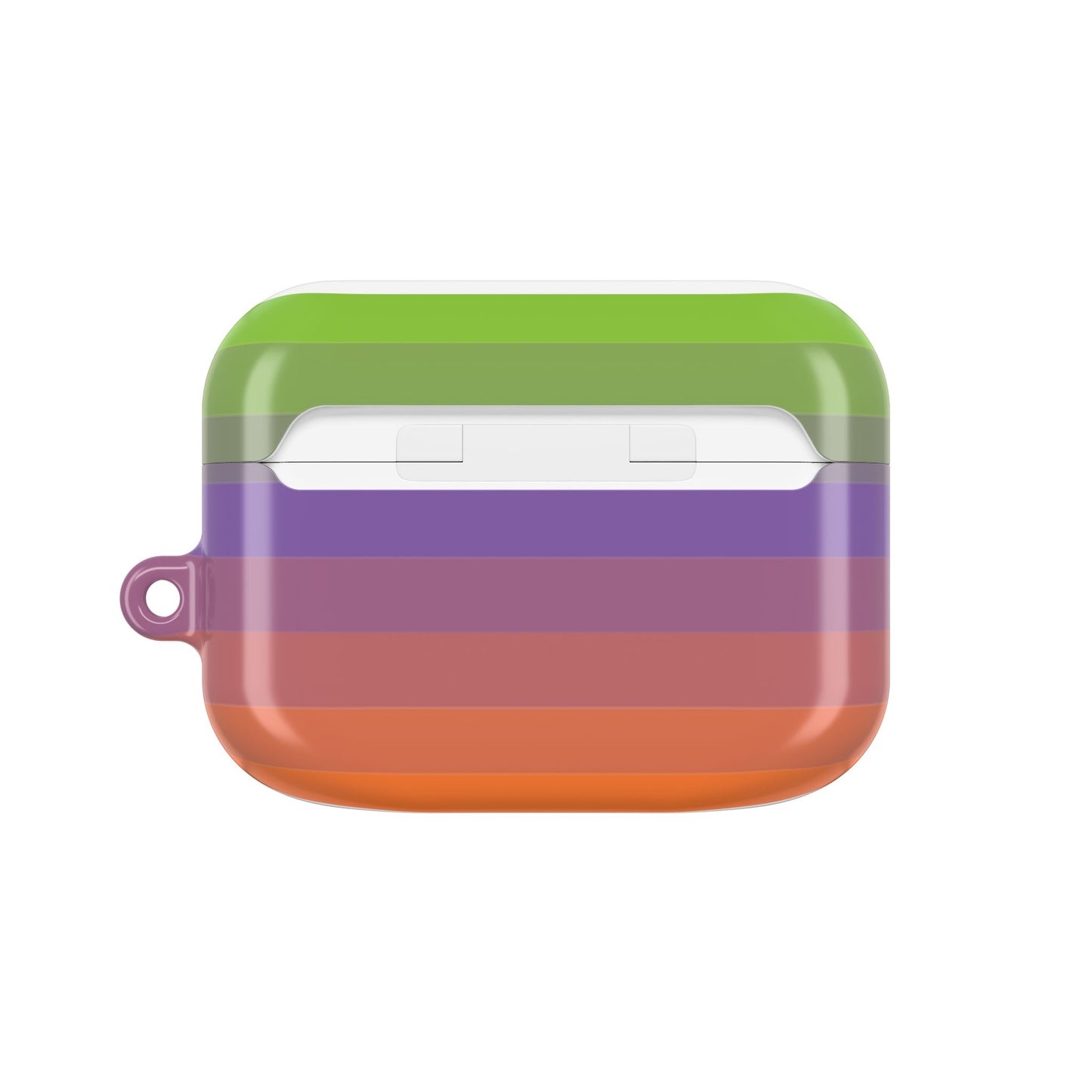 Aliagender Pride Flag AirPod Case - Multiple Generations