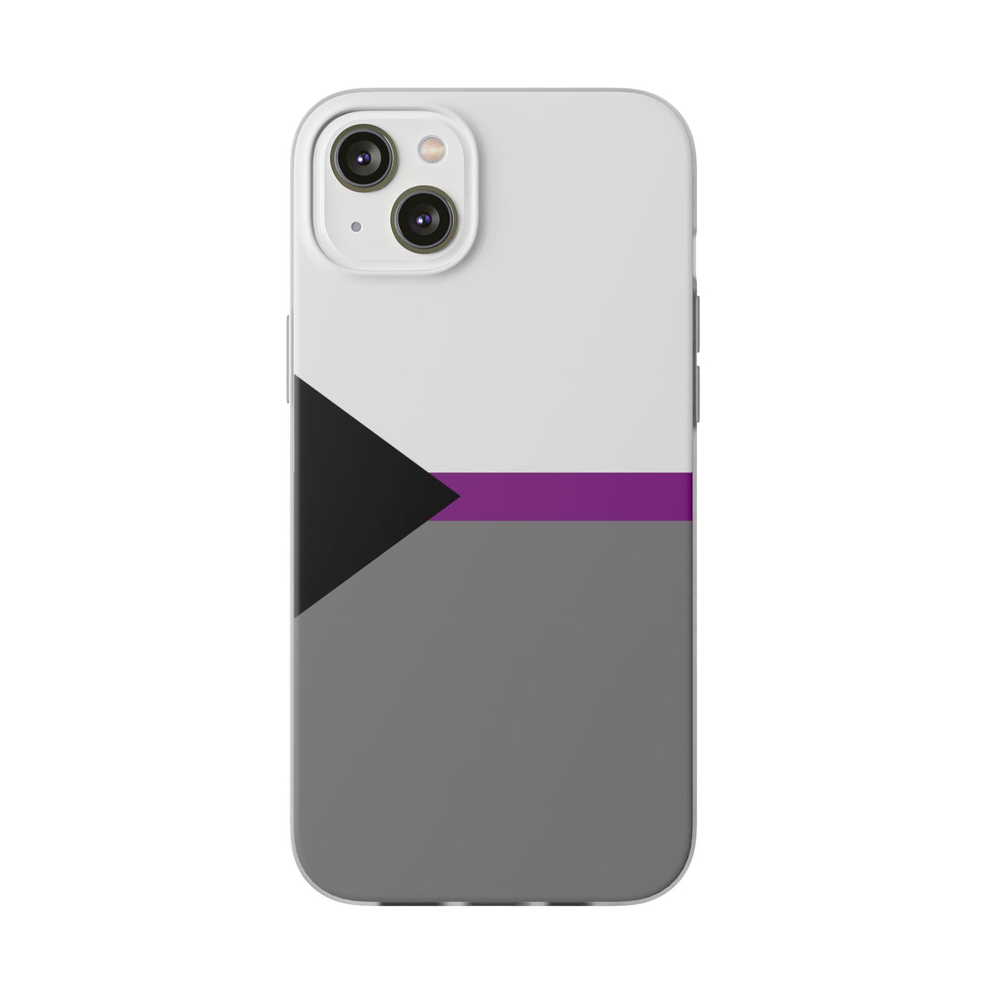 Demisexual Pride Flag iPhone Flexi Case - Multiple Generations