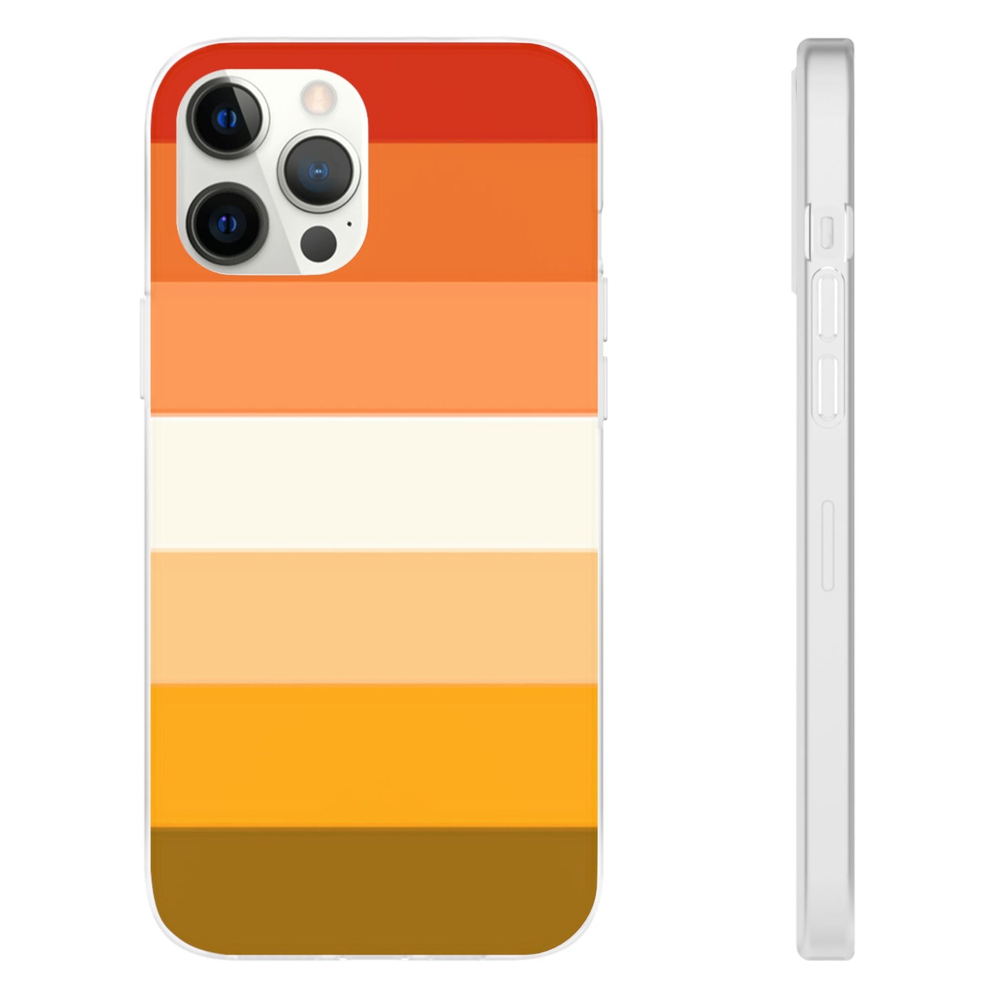 Butch Pride Flag (Mod Q) iPhone Flexi Case - Multiple Generations