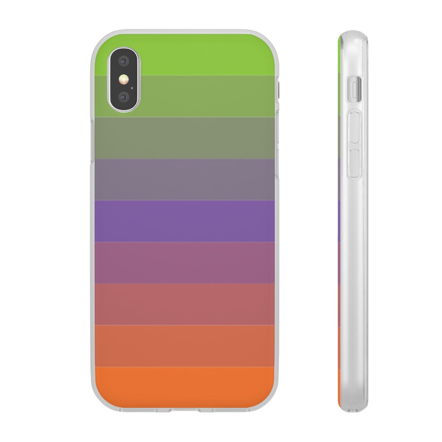 Aliagender Pride Flag iPhone Flexi Case - Multiple Generations