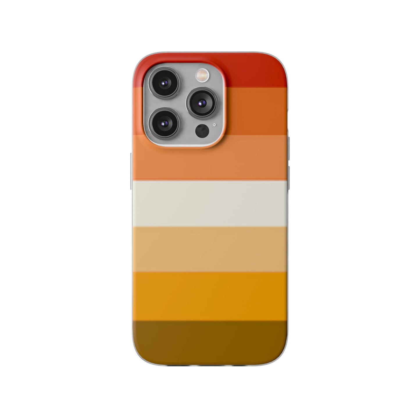 Butch Pride Flag (Mod Q) iPhone Flexi Case - Multiple Generations