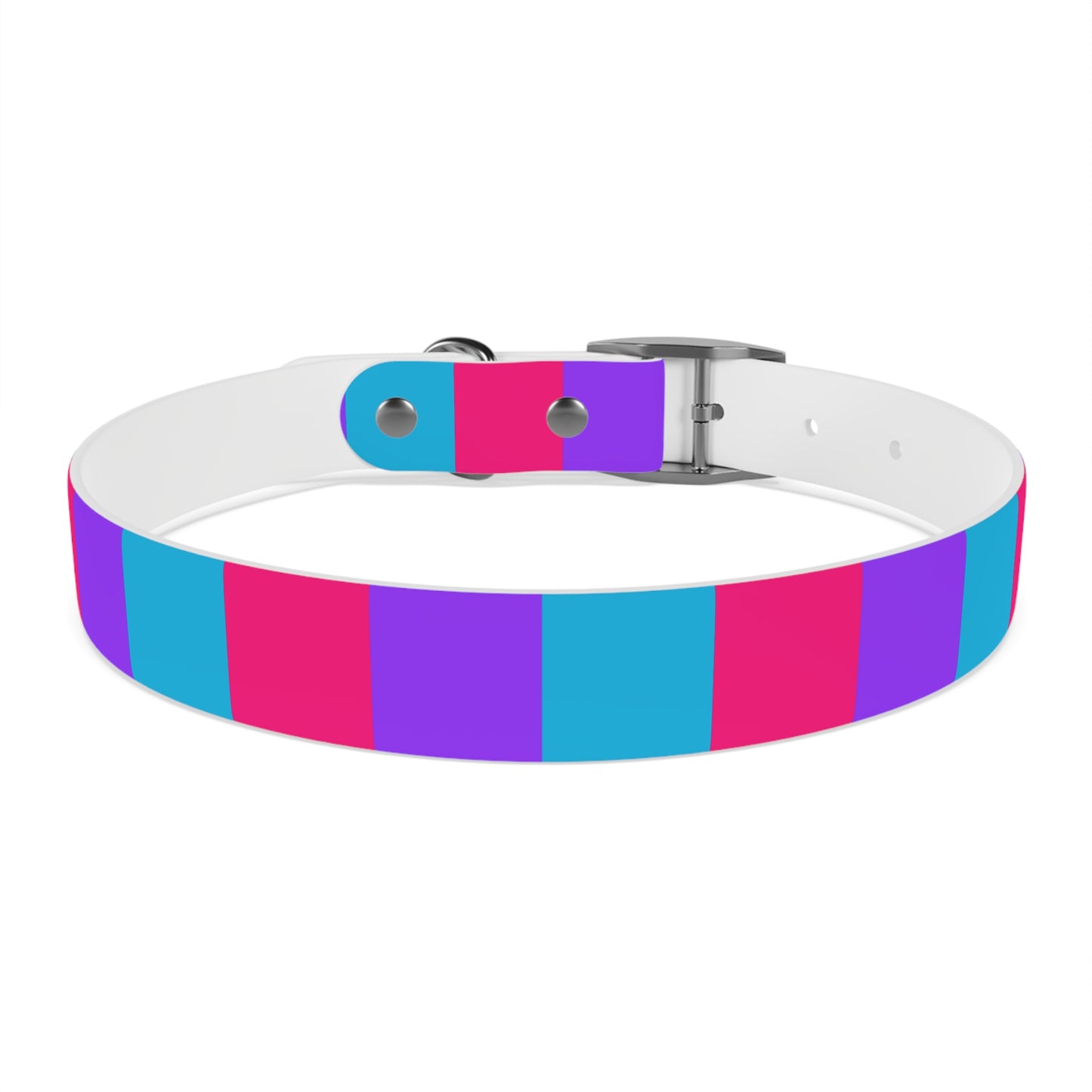 Androgyne Pride Flag Dog Collar