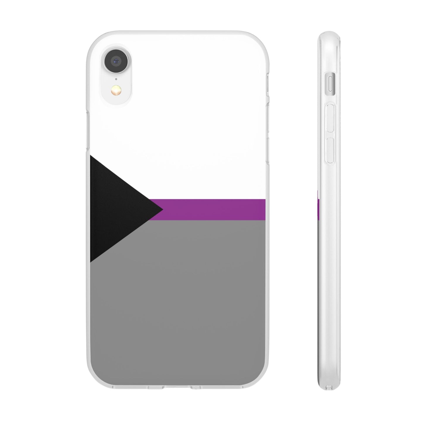 Demisexual Pride Flag iPhone Flexi Case - Multiple Generations