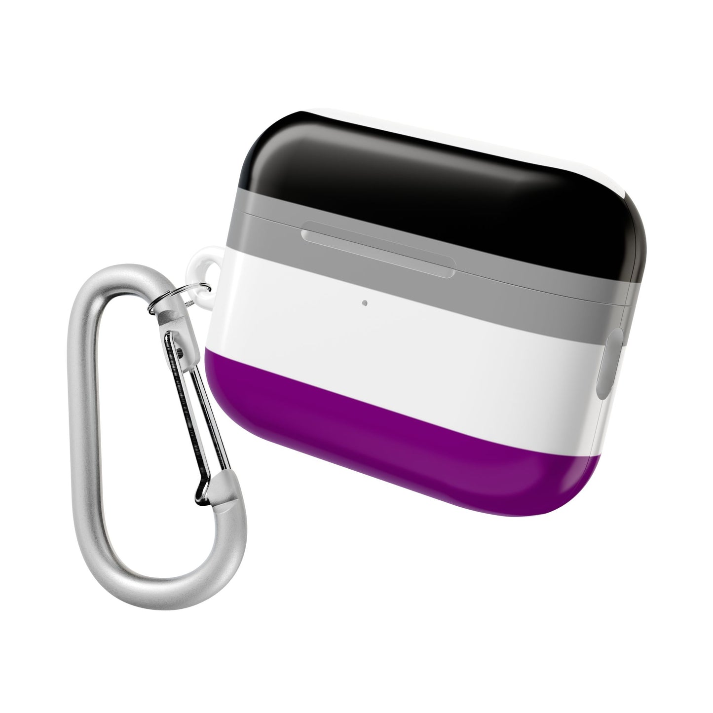 Asexual Pride Flag AirPod Case - Multiple Generations