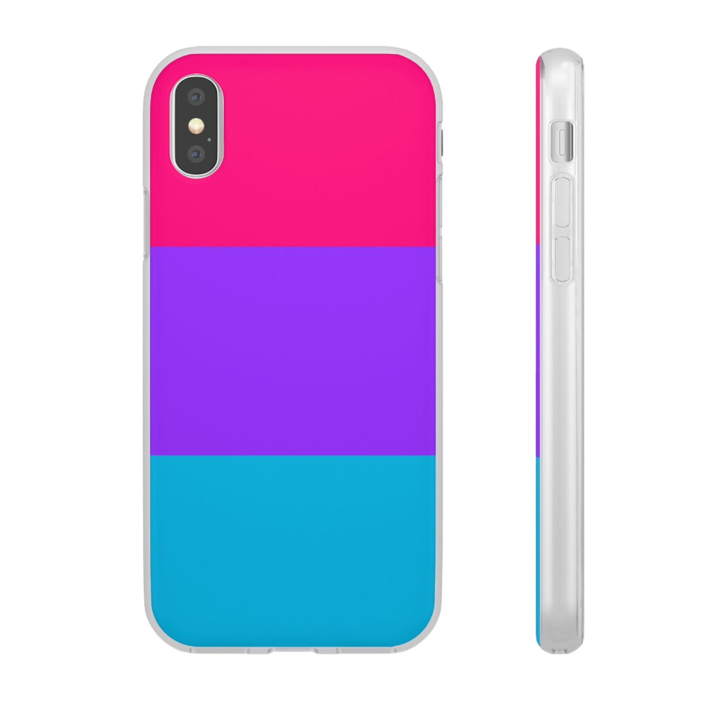 Androgyne Pride Flag iPhone Flexi Case - Multiple Generations