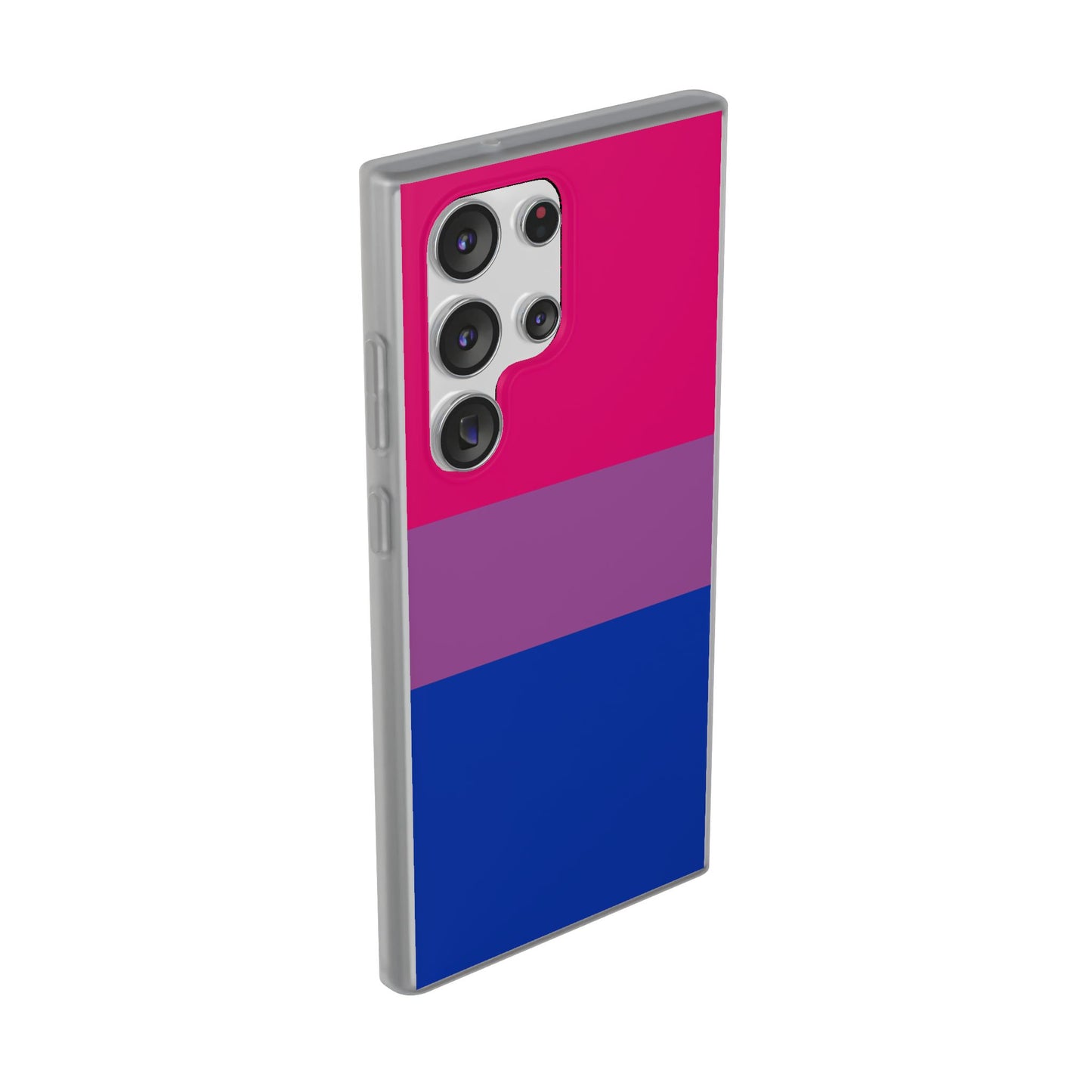 Bisexual Pride Flag Samsung Flexi Case - Multiple Generations