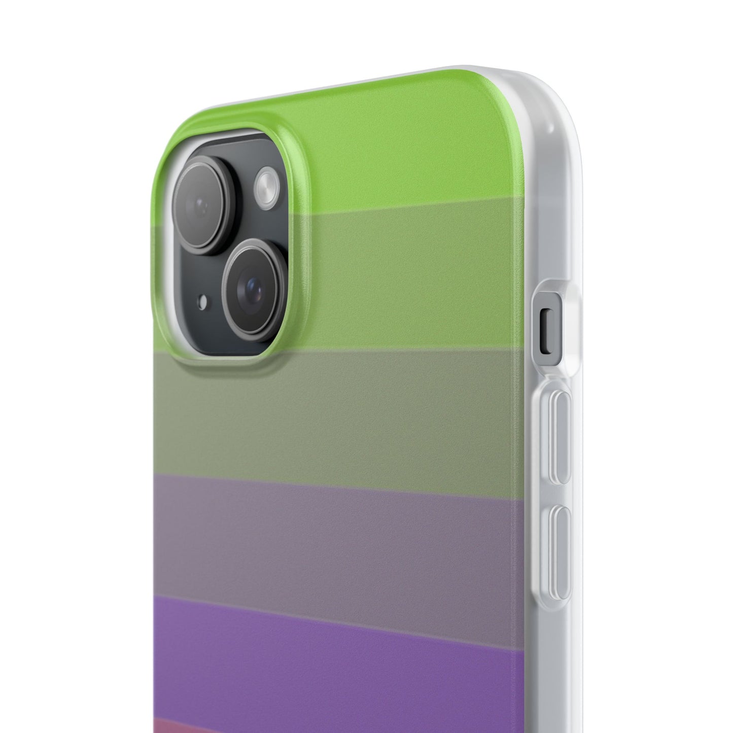 Aliagender Pride Flag iPhone Flexi Case - Multiple Generations
