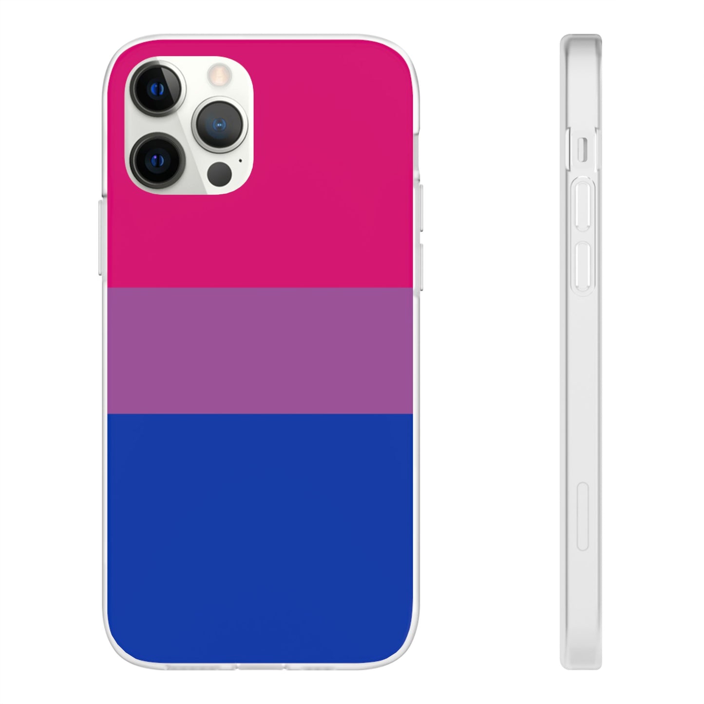 Bisexual Pride Flag iPhone Flexi Case - Multiple Generations