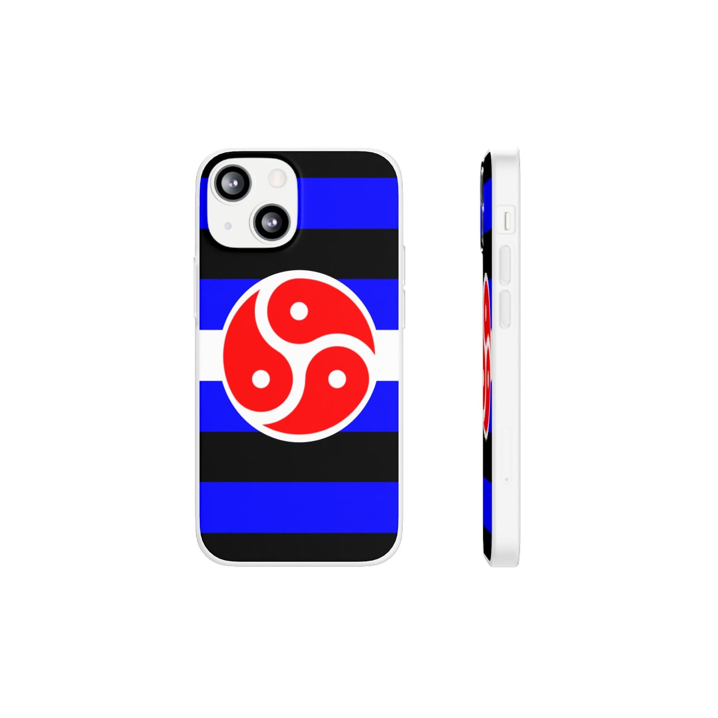 BDSM Fetish Pride Flag iPhone Flexi Case - Multiple Generations