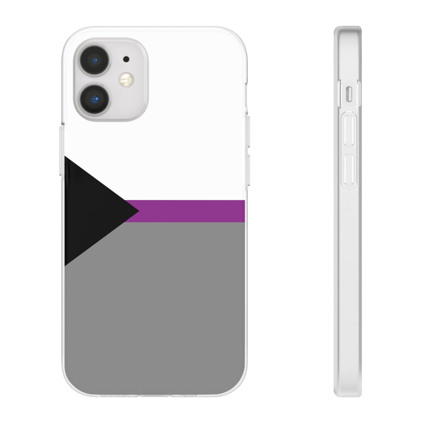 Demisexual Pride Flag iPhone Flexi Case - Multiple Generations