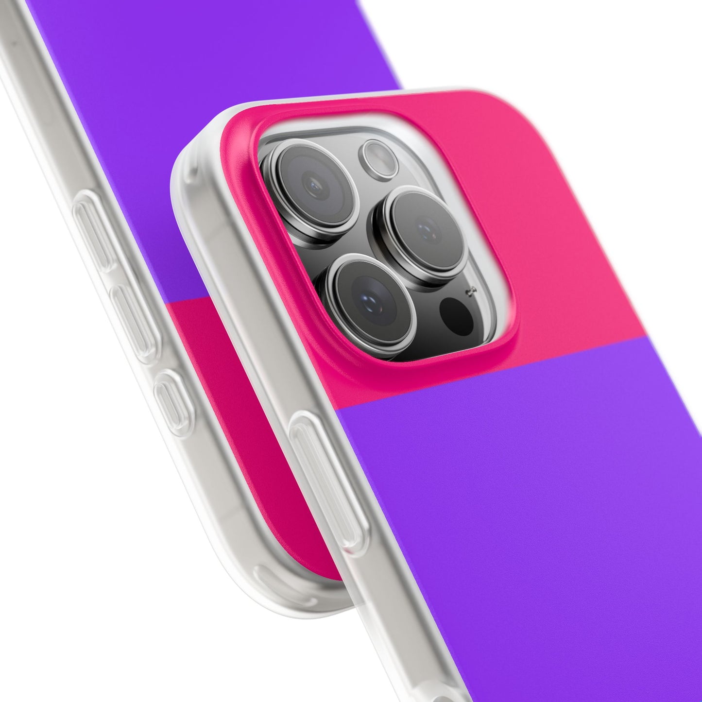 Androgyne Pride Flag iPhone Flexi Case - Multiple Generations
