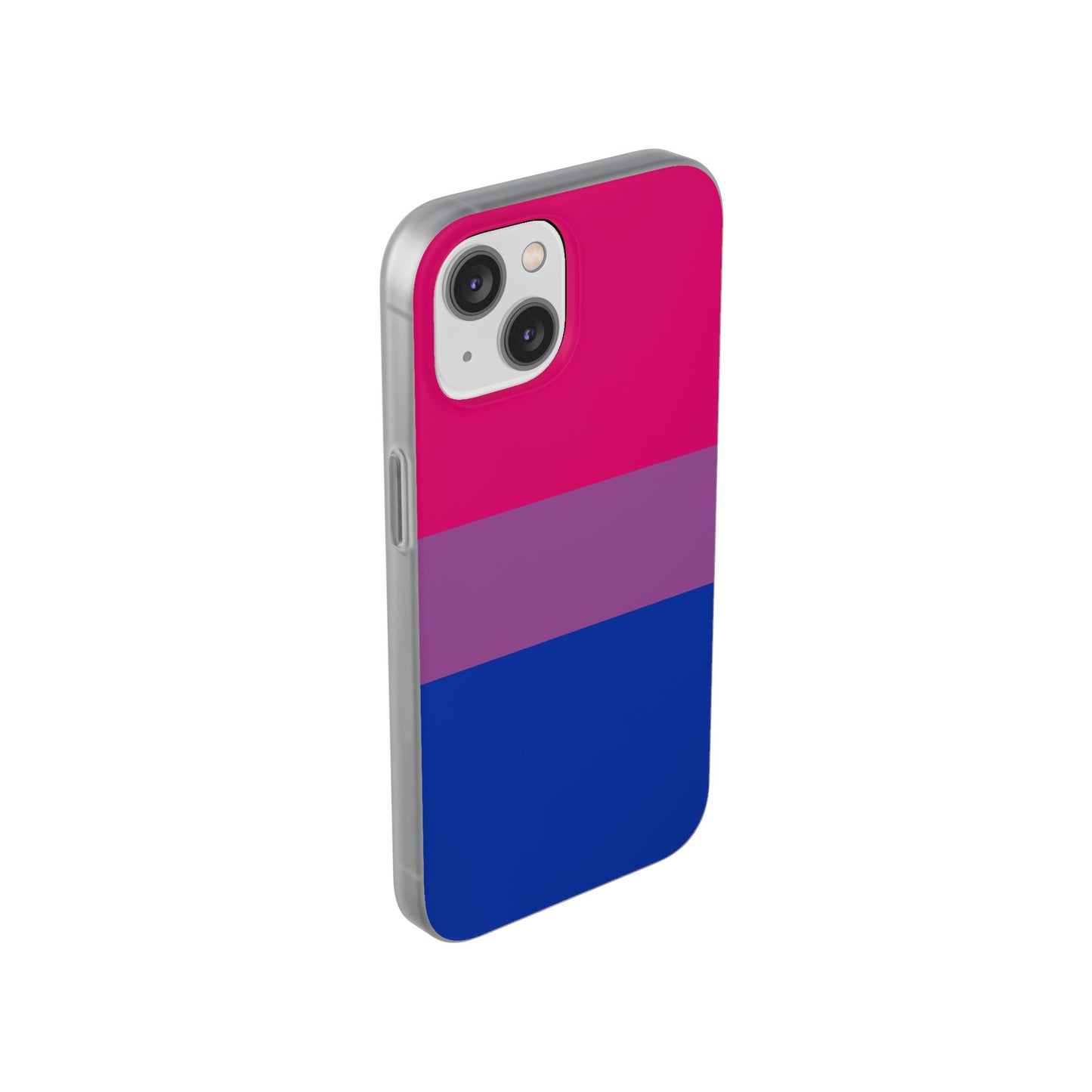 Bisexual Pride Flag iPhone Flexi Case - Multiple Generations
