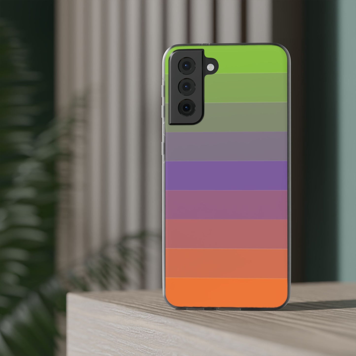 Aliagender Pride Flag Samsung Flexi Case - Multiple Generations