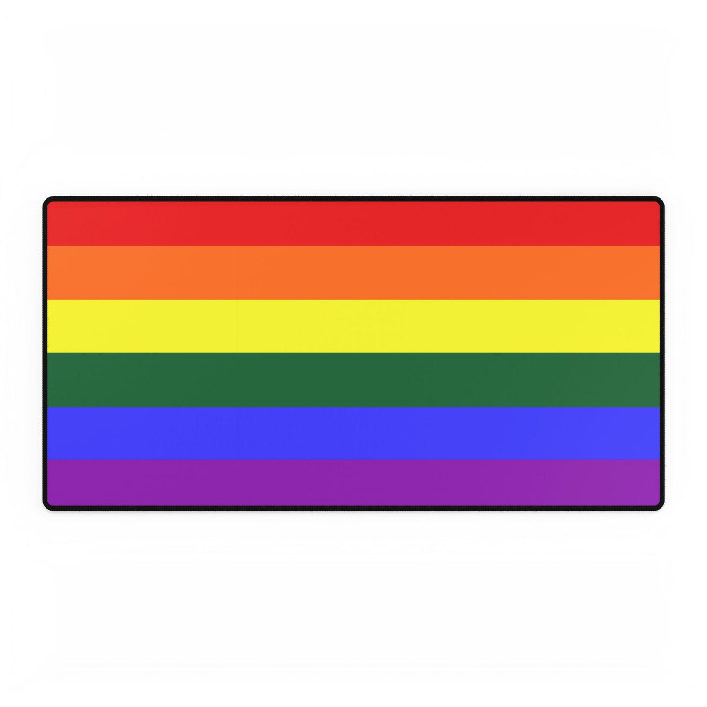 Rainbow Pride Flag Desk Mat