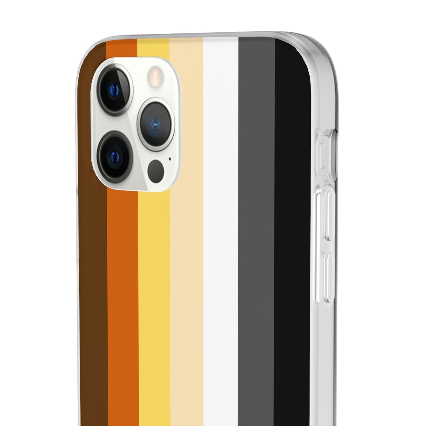 BearPride Flag iPhone Flexi Case - Multiple Generations