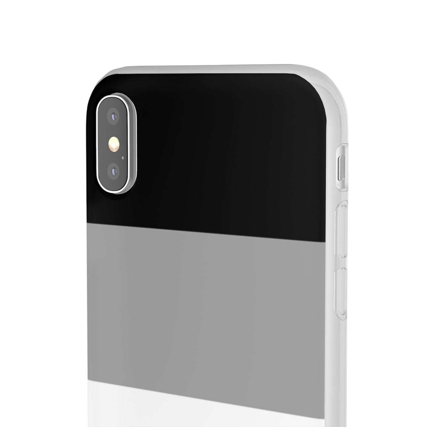 Asexual Pride Flag iPhone Flexi Case - Multiple Generations