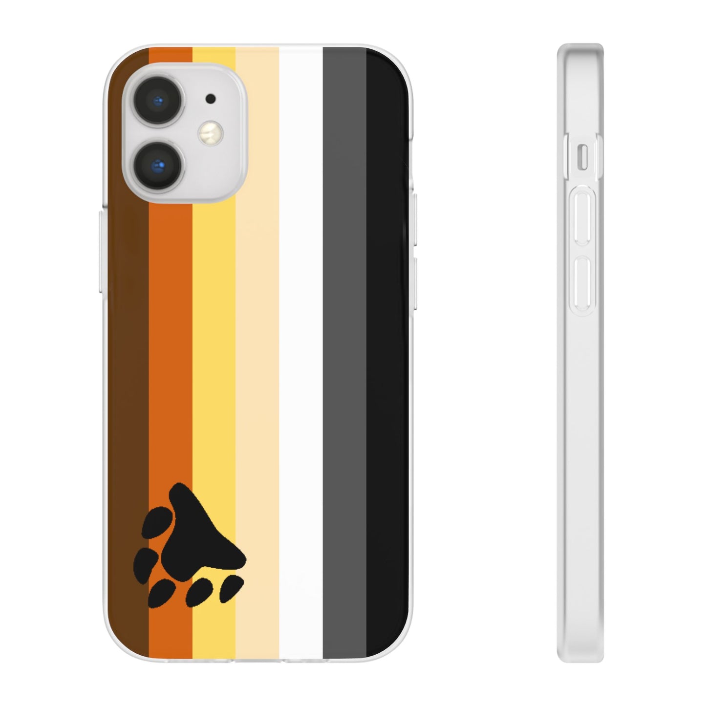 BearPride Flag iPhone Flexi Case - Multiple Generations