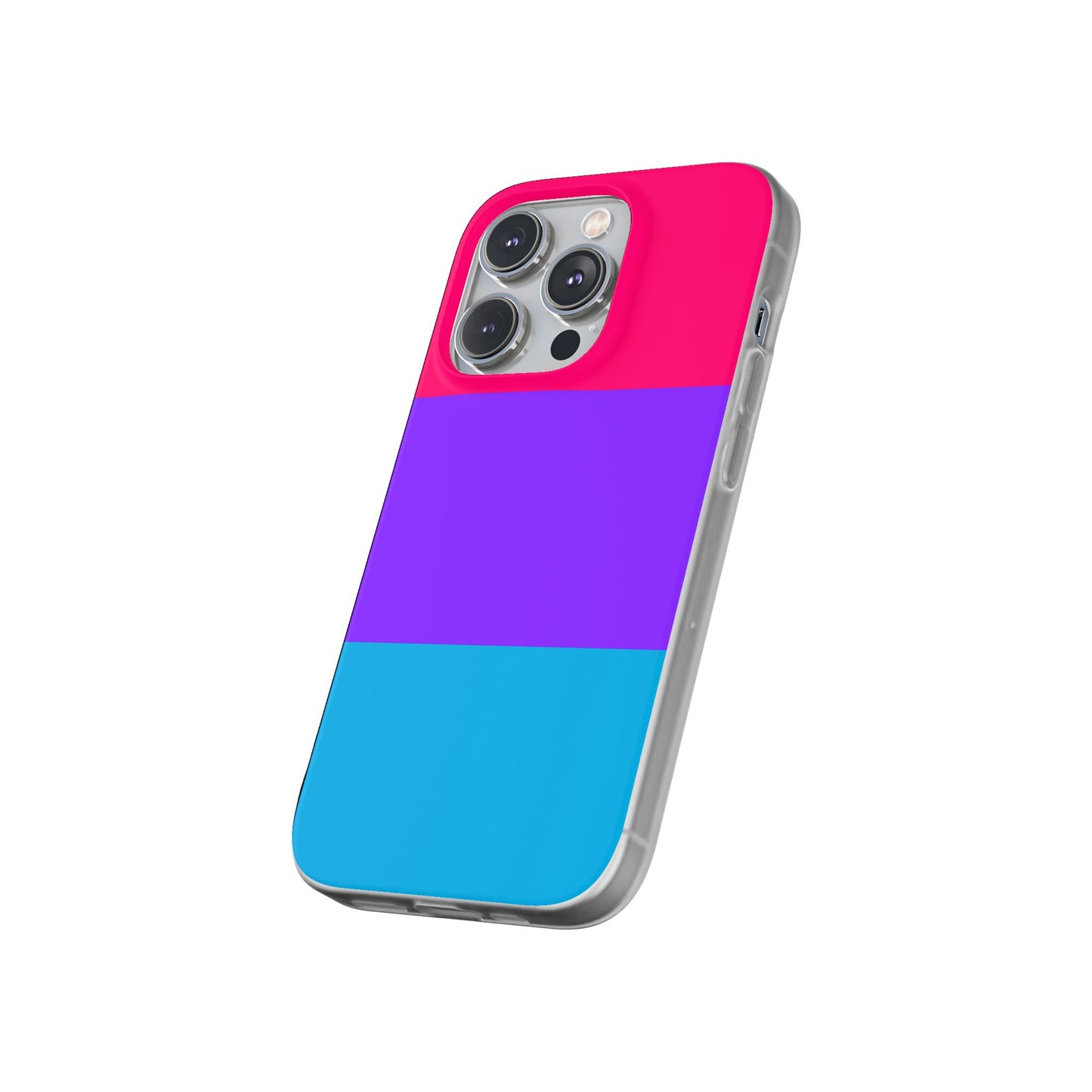 Androgyne Pride Flag iPhone Flexi Case - Multiple Generations