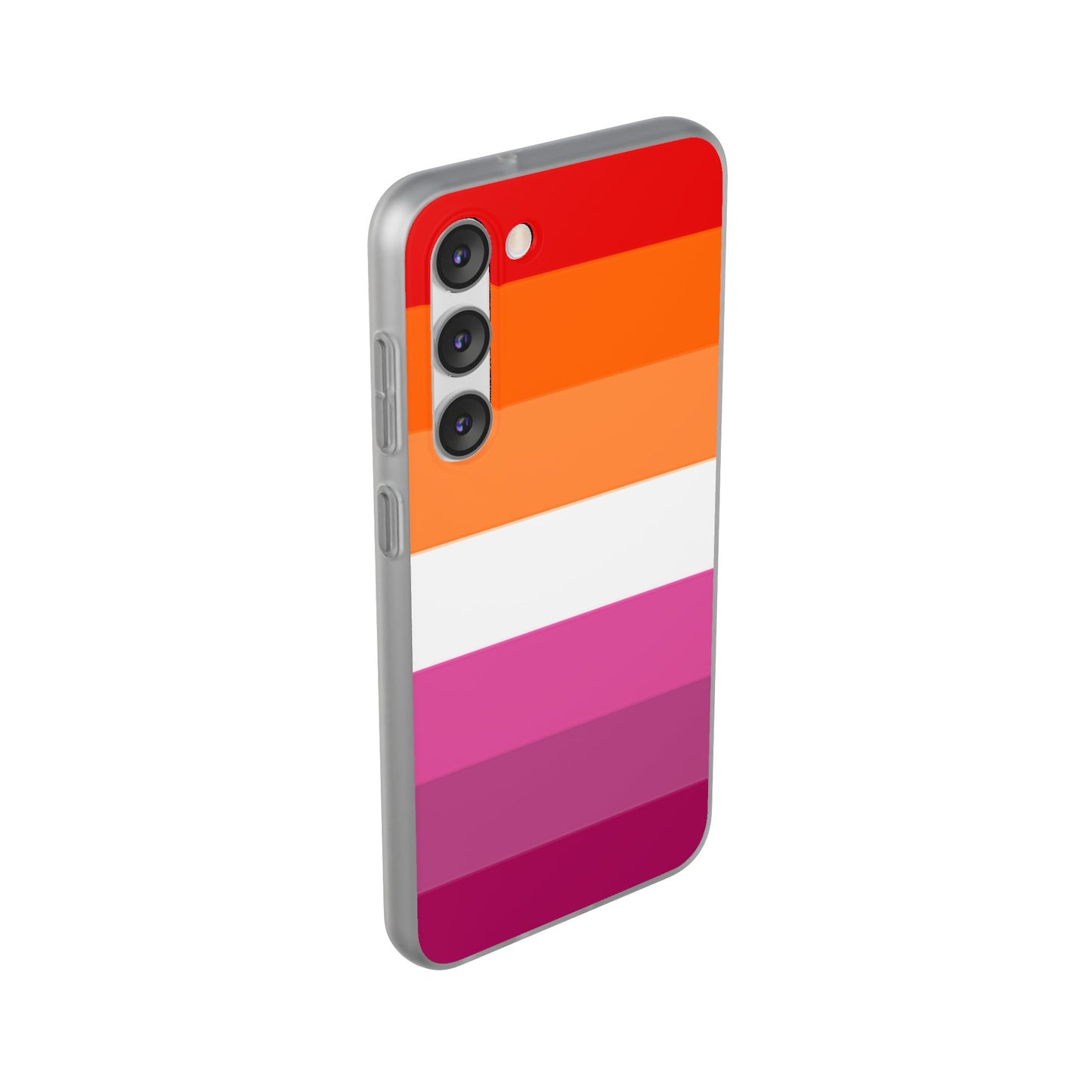 Lesbian Pride Flag Samsung Flexi Case - Multiple Generations