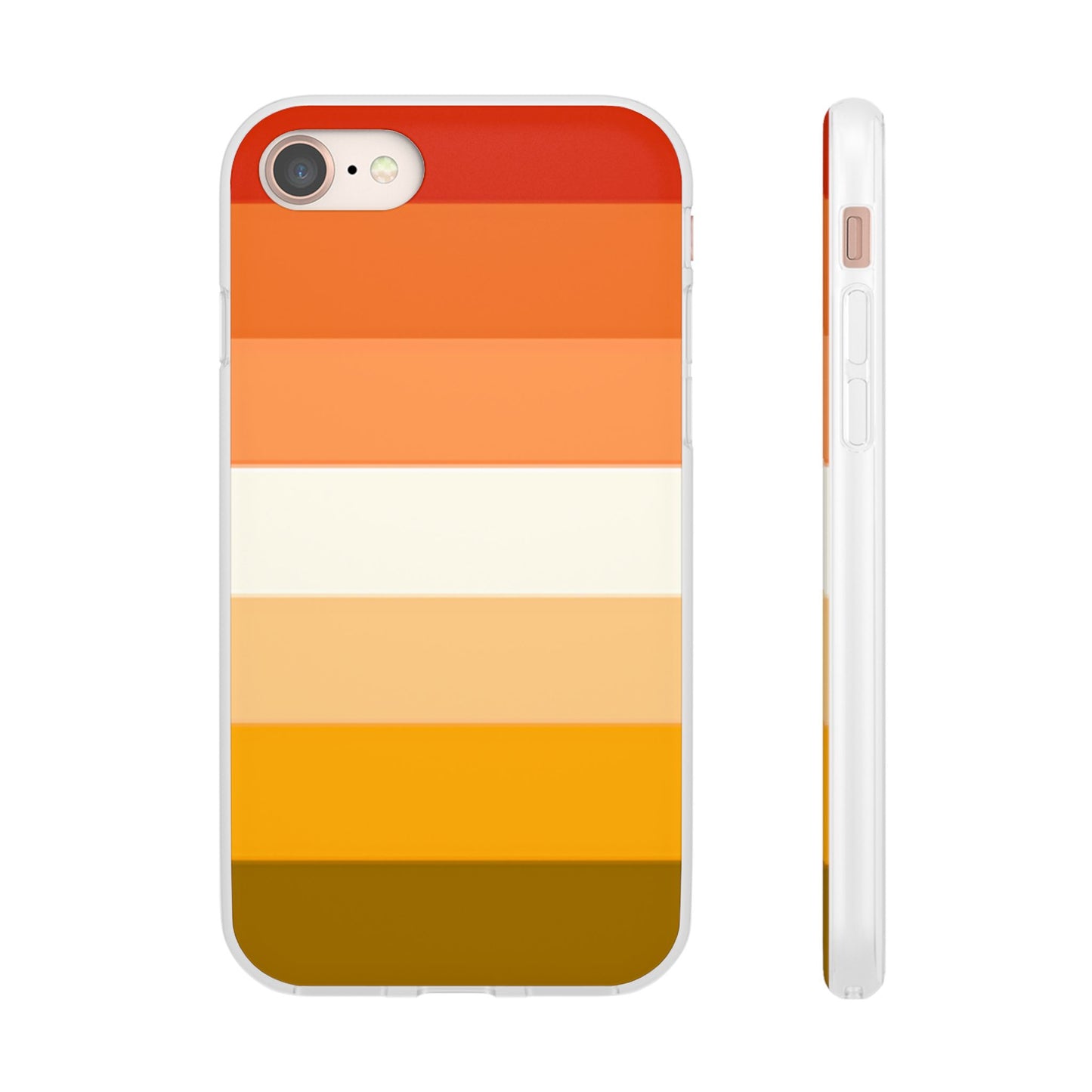 Butch Pride Flag (Mod Q) iPhone Flexi Case - Multiple Generations