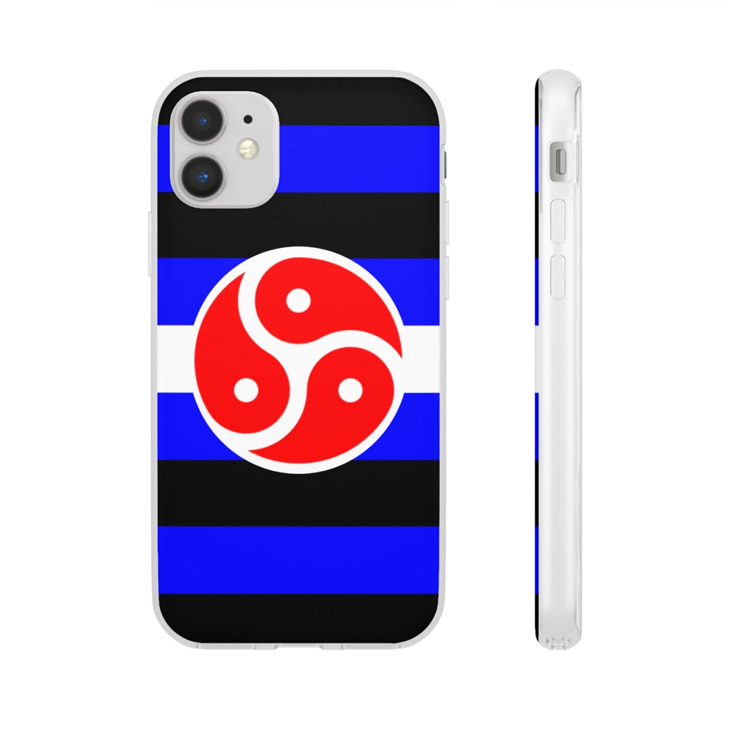 BDSM Fetish Pride Flag iPhone Flexi Case - Multiple Generations