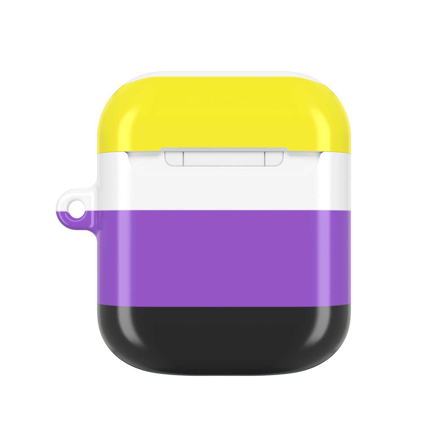 Non-Binary Pride Flag AirPod Case - Multiple Generations