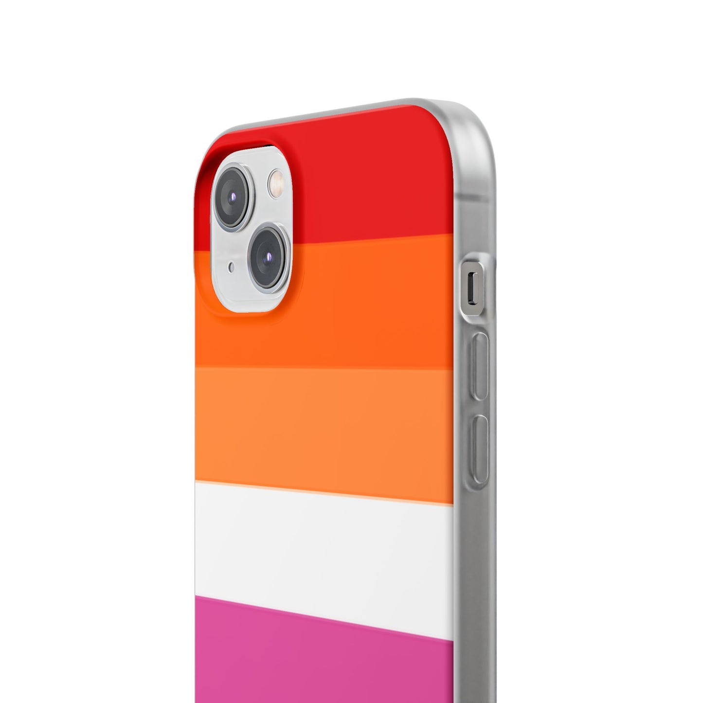 Lesbian Pride Flag iPhone Flexi Case - Multiple Generations