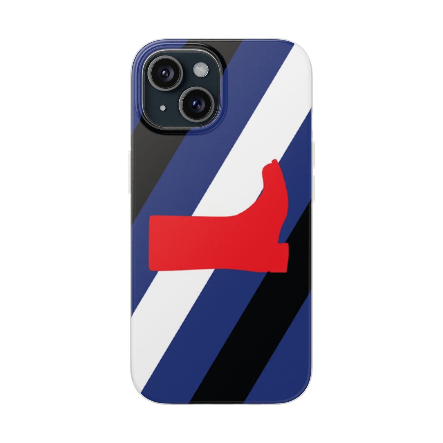 Boot Fetish Pride Flag iPhone Flexi Case - Multiple Generations