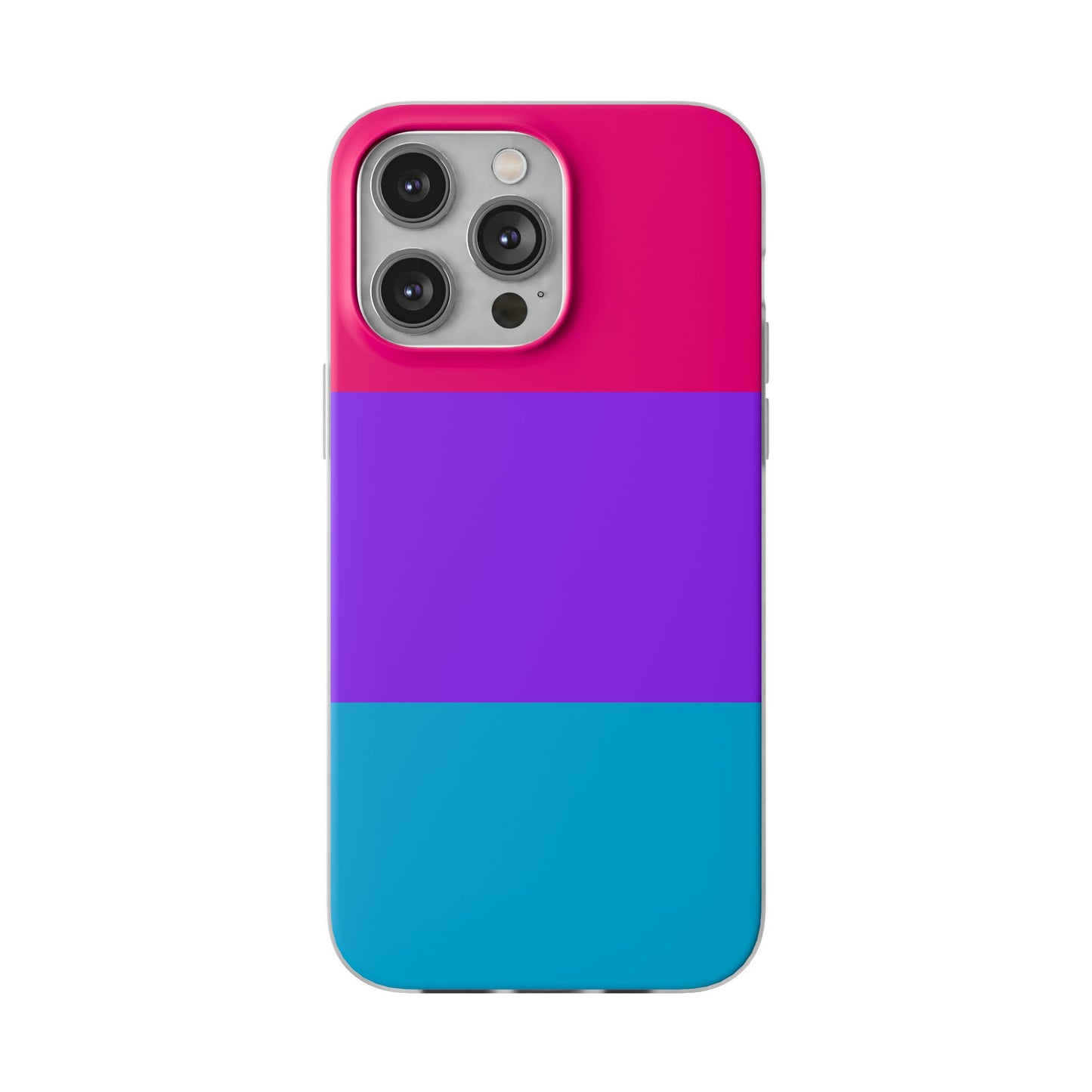 Androgyne Pride Flag iPhone Flexi Case - Multiple Generations