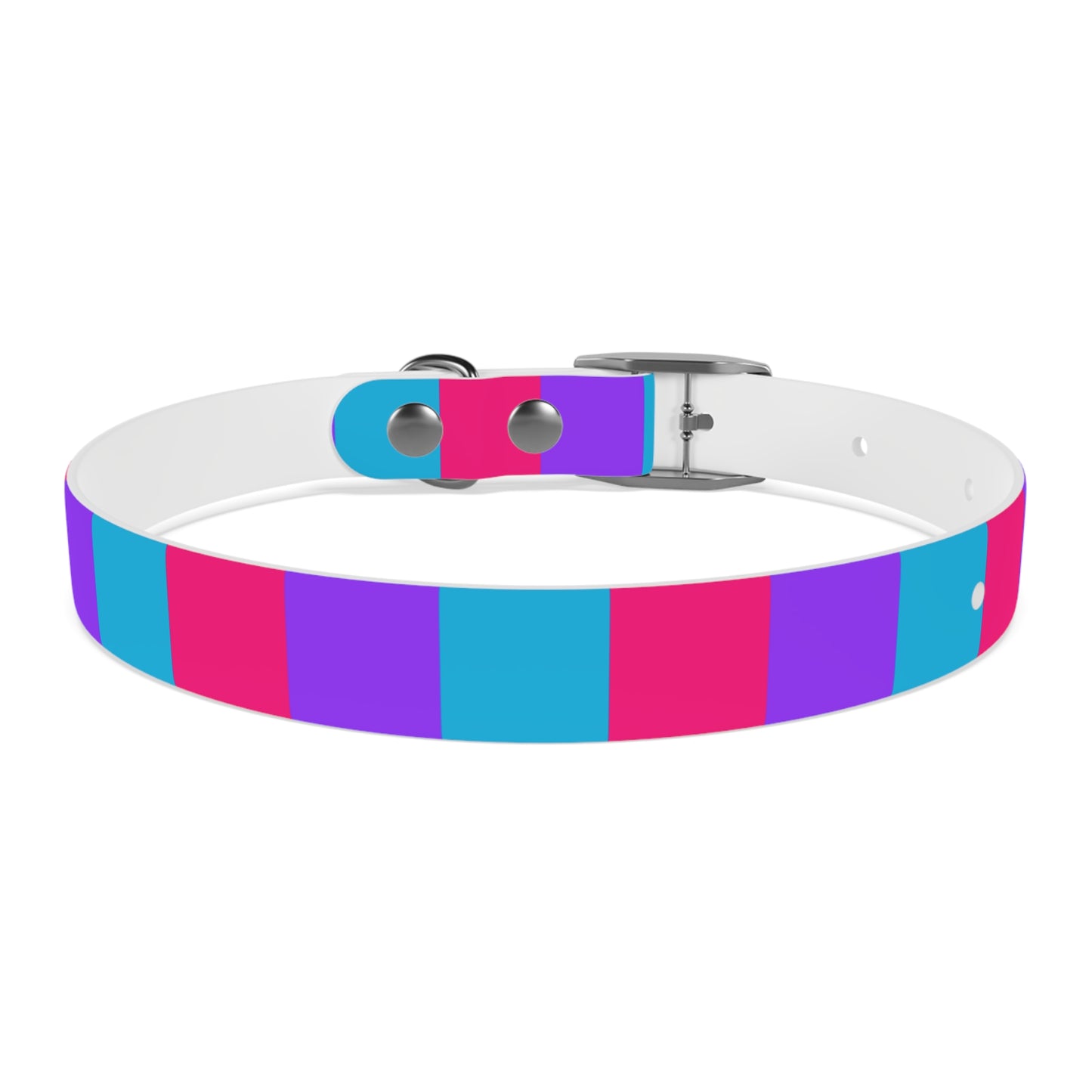Androgyne Pride Flag Dog Collar