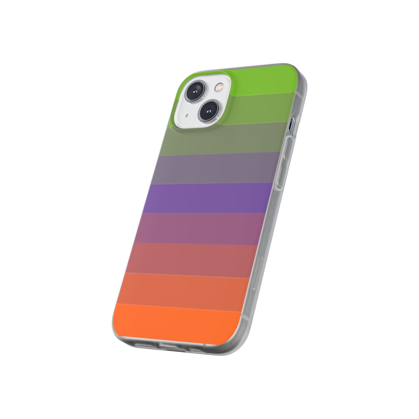 Aliagender Pride Flag iPhone Flexi Case - Multiple Generations