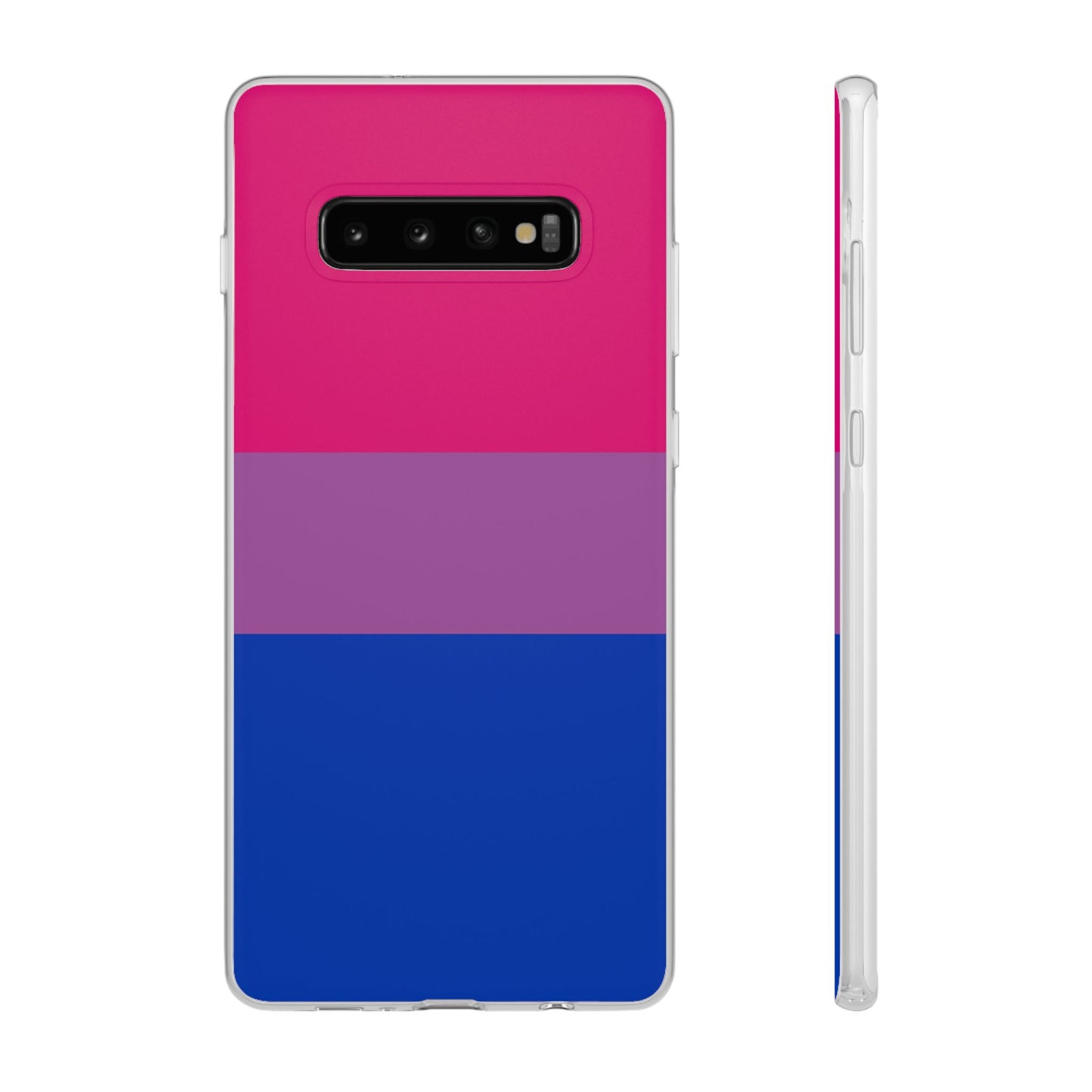 Bisexual Pride Flag Samsung Flexi Case - Multiple Generations