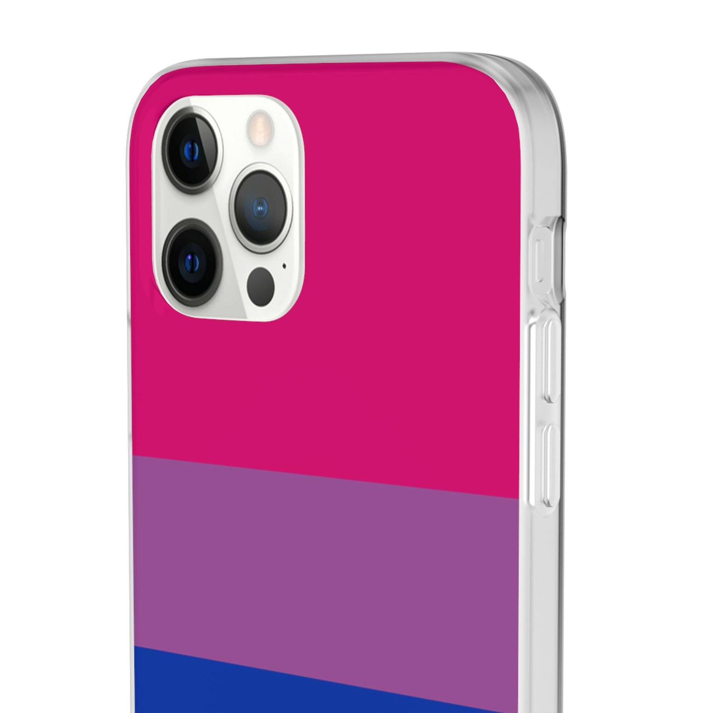 Bisexual Pride Flag iPhone Flexi Case - Multiple Generations
