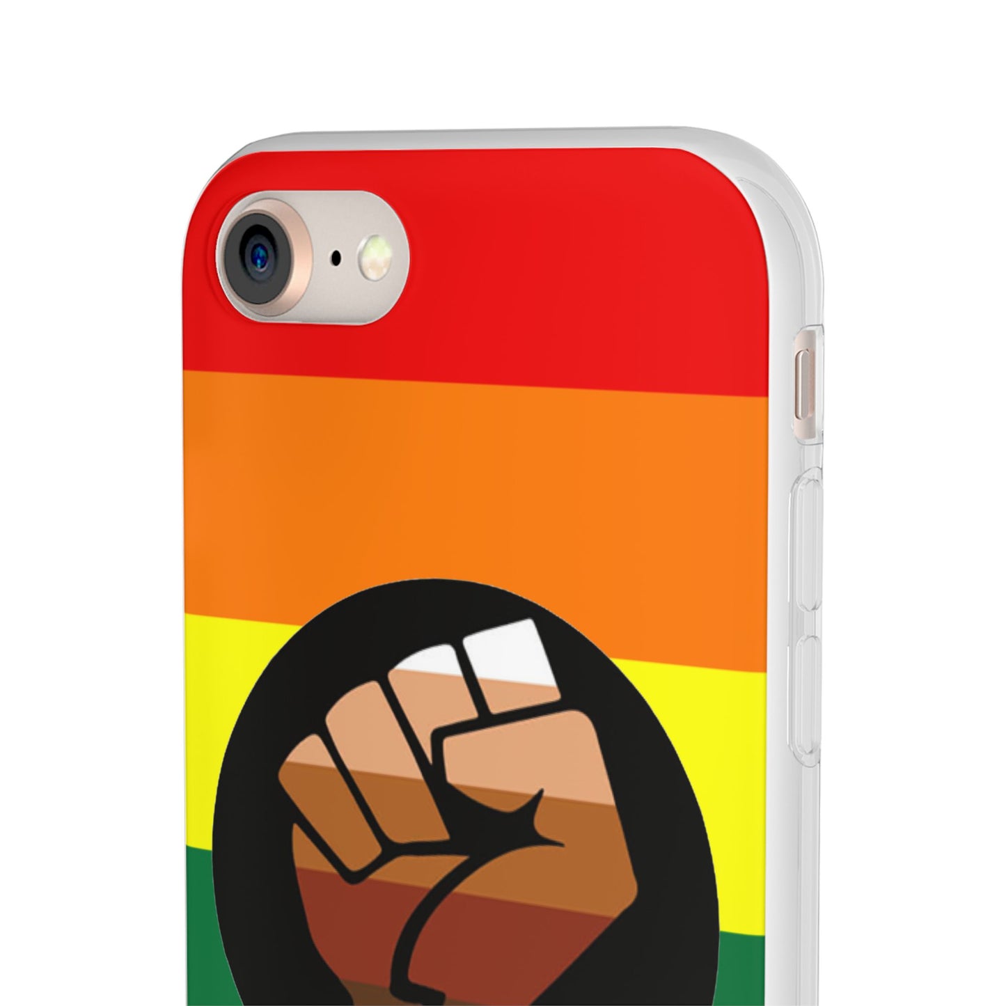 QPOC Pride Flag iPhone Flexi Case - Multiple Generations