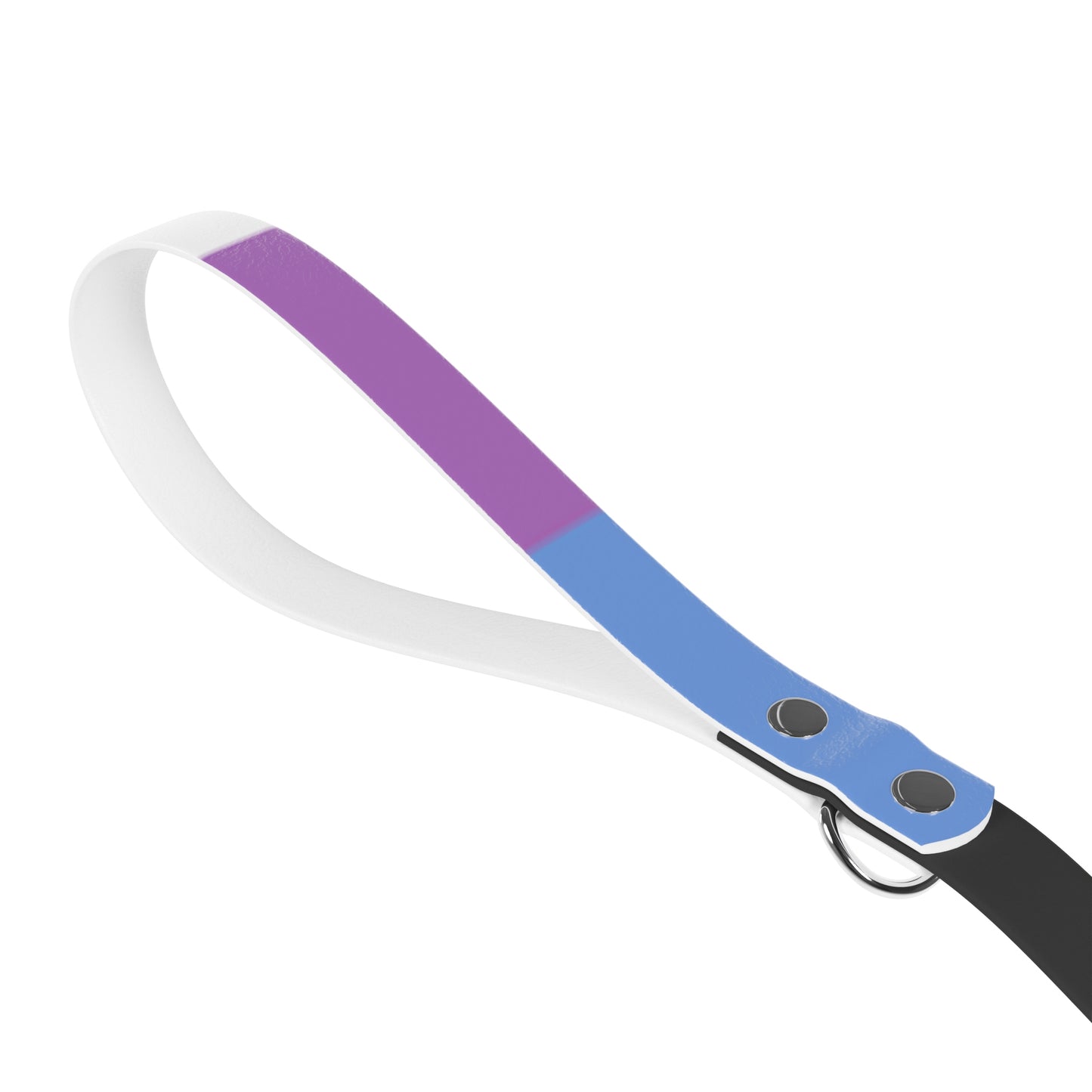Bigender Pride Flag Dog Leash