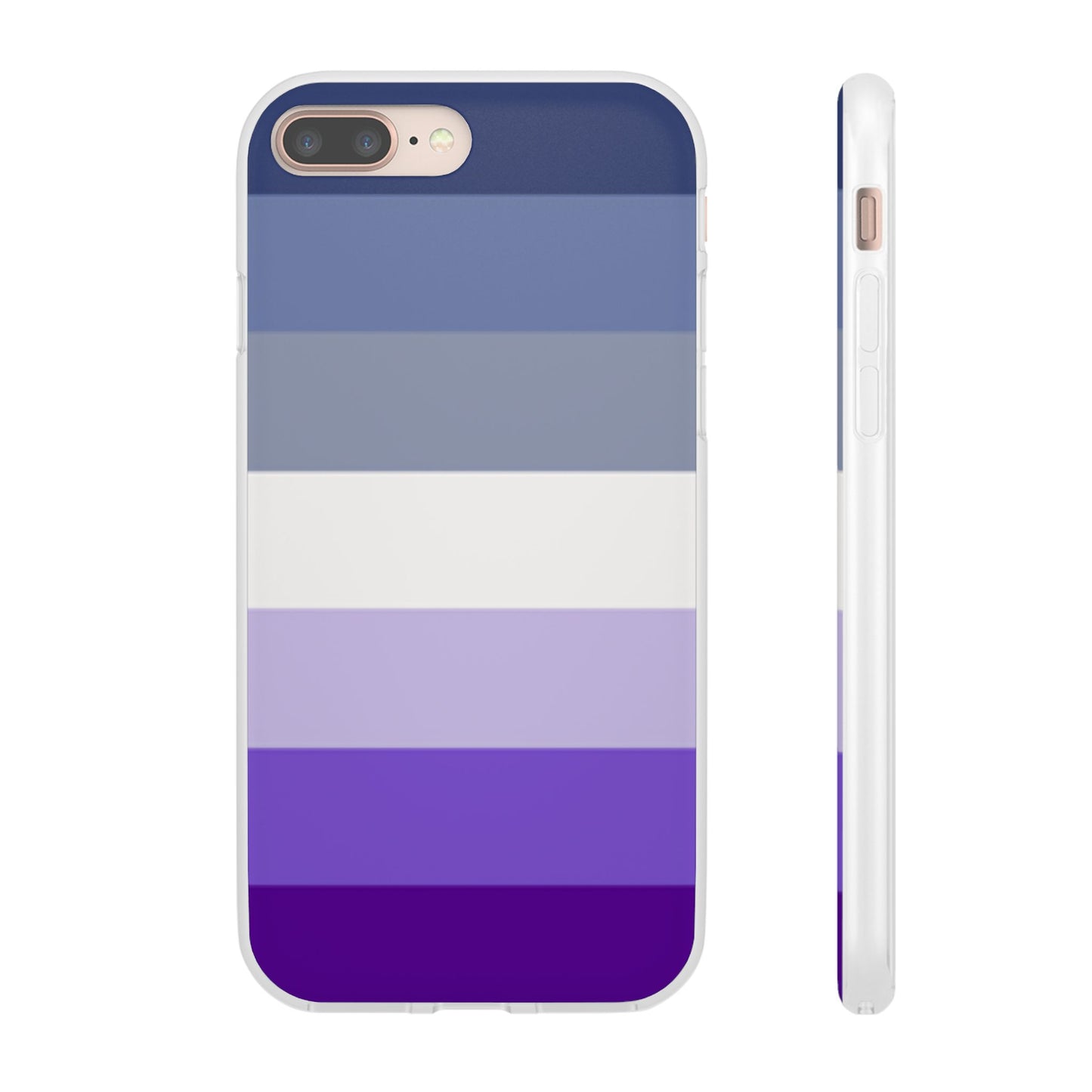 Butch Pride Flag (dorian-rutherford) iPhone Flexi Case - Multiple Generations