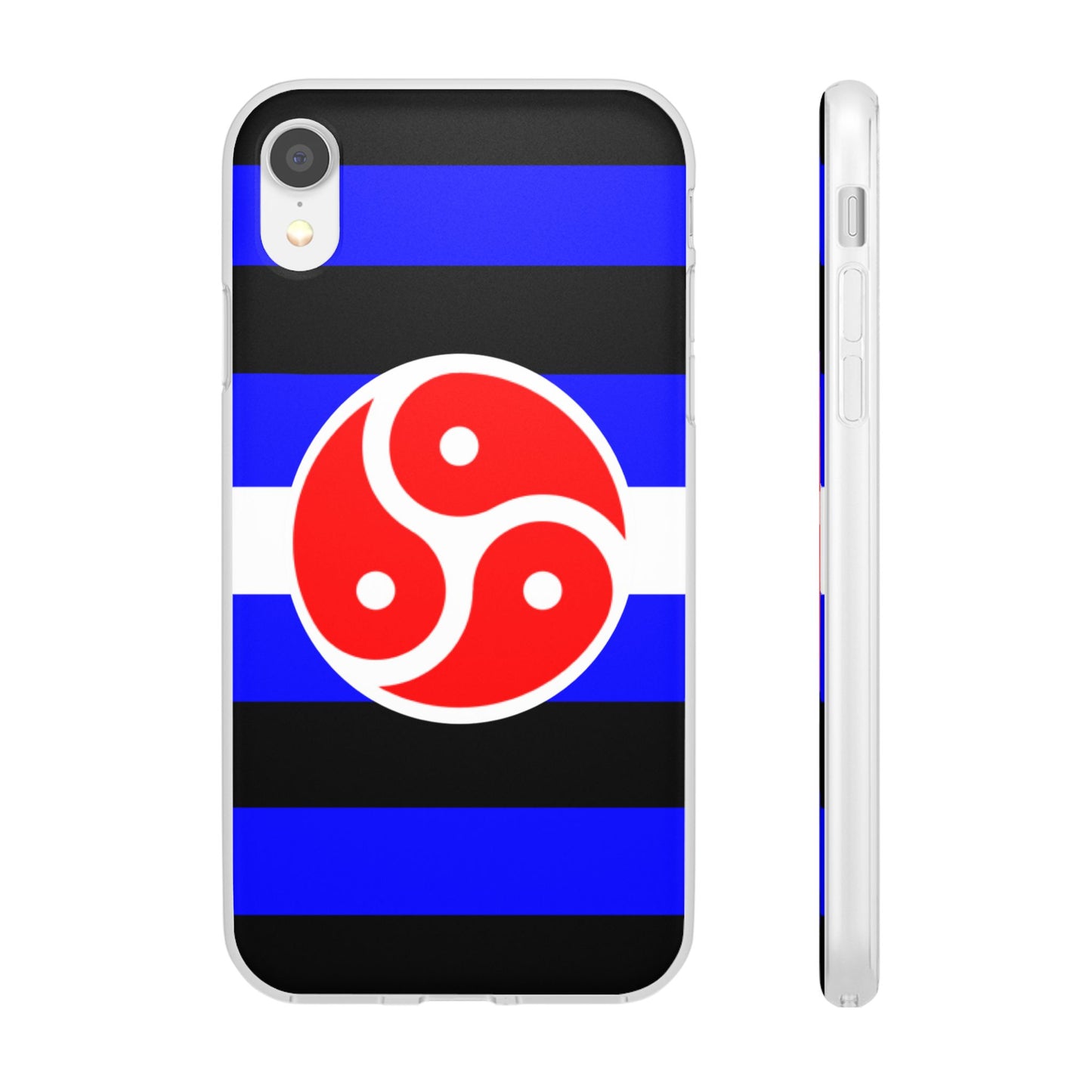 BDSM Fetish Pride Flag iPhone Flexi Case - Multiple Generations