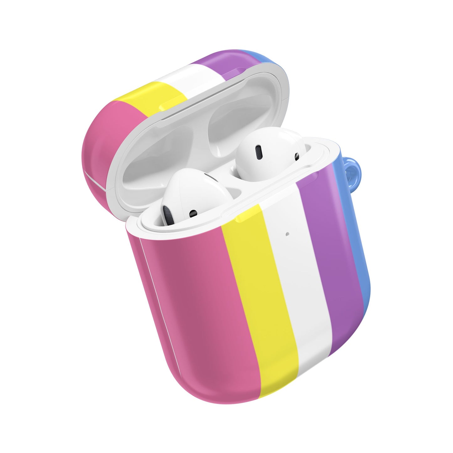 Bigender Pride Flag AirPod Case - Multiple Generations