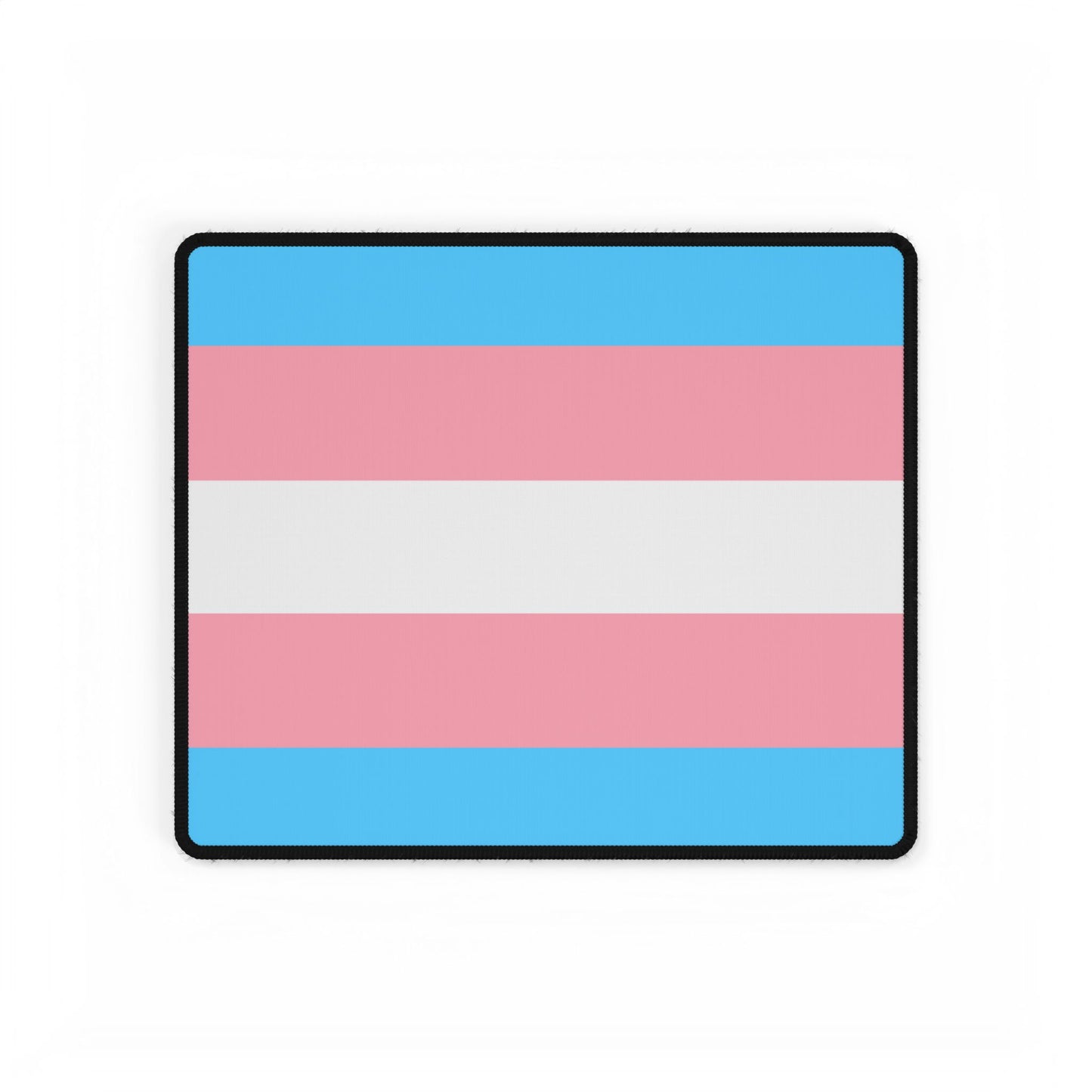 Transgender Pride Flag Desk Mat